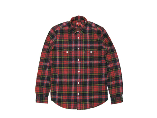 Supreme - Prep Flannel Plaid Shirt - UG.SHAFT