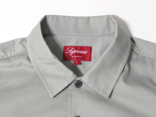 Supreme - Work Shirt - UG.SHAFT