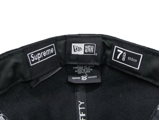 Supreme - Box Logo New Era/Black/XL【USED】状態B - UG.SHAFT