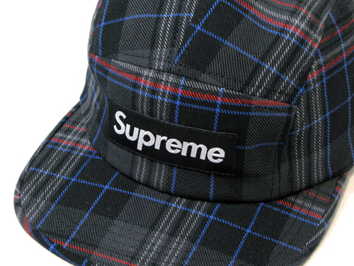 Supreme Work Plaid Cap | 高品質チェックキャップ - UG.SHAFT