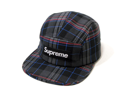 Supreme Work Plaid Cap | 高品質チェックキャップ - UG.SHAFT