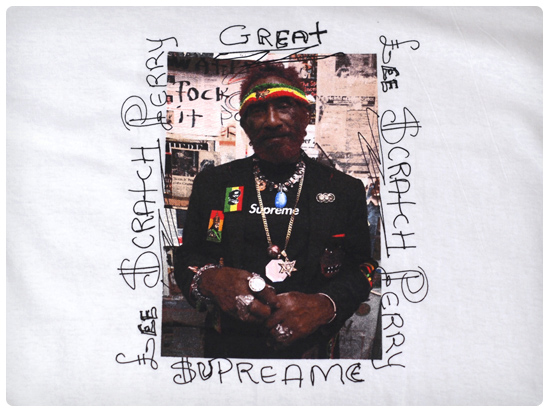 Supreme Lee Scratch Perry Photo Tee