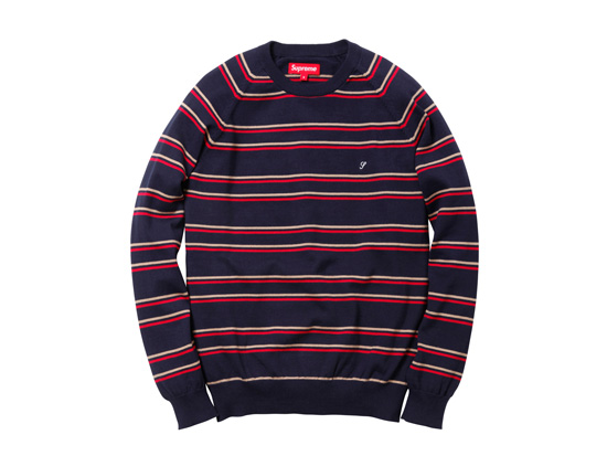 Supreme - Striped Sweater - UG.SHAFT