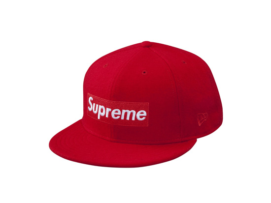 Supreme　 woolrich 　Box Logo New Era Cap