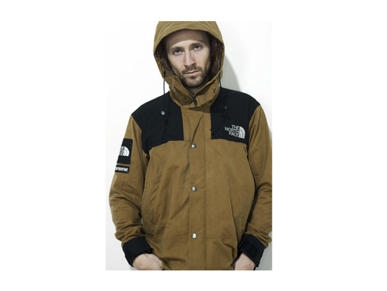 Supreme The North Face Waxed Cotton