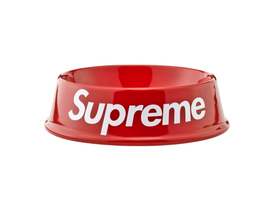 supreme dog bowl