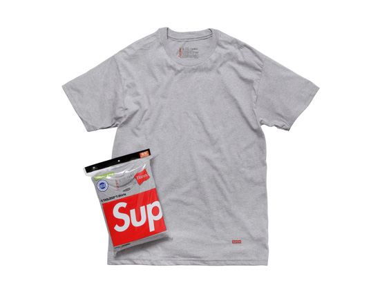 Supreme - Hanes T-Shirts 3 Pack - UG.SHAFT