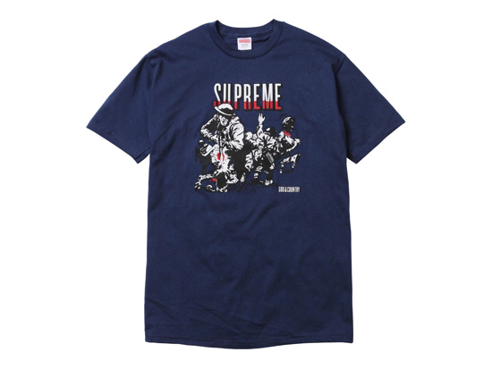 Supreme CITY AND COUNTRY Tee