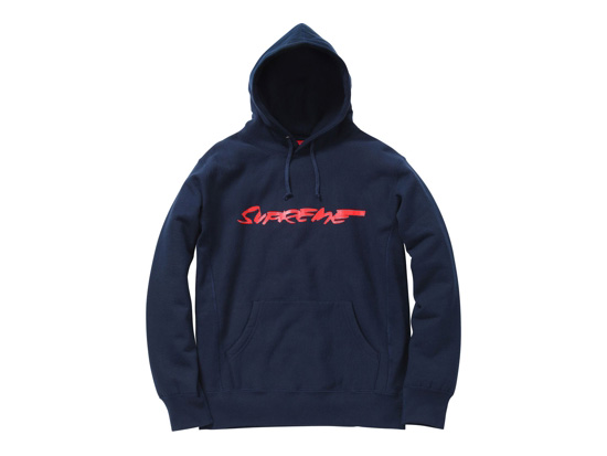 Supreme Futura logo pullover hoodie