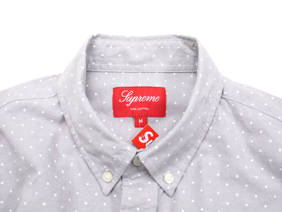Supreme - Polka Dot Shirt - UG.SHAFT