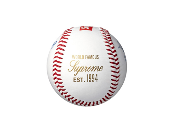 Supreme - Supreme/Rawlings Baseball - UG.SHAFT