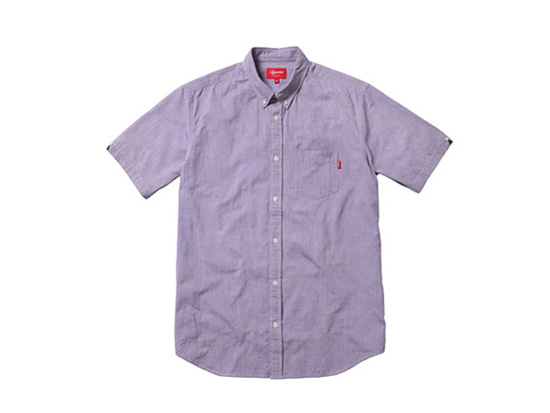 Supreme 20ss Oxford Shirt Purple Sサイズ