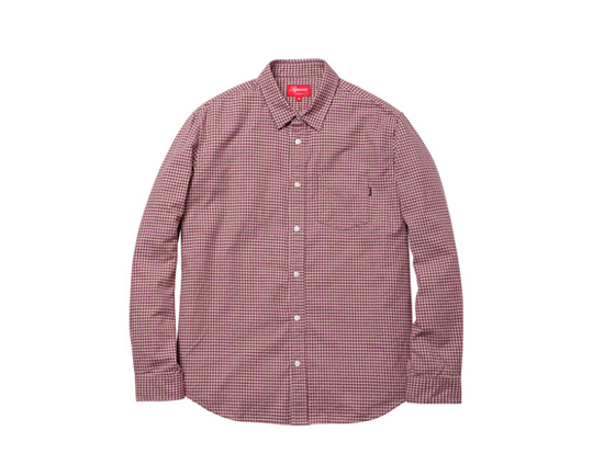 Supreme - Houndstooth Flannel Shirt - UG.SHAFT