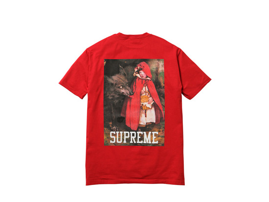 Supreme - Red Riding Hood Tee - UG.SHAFT