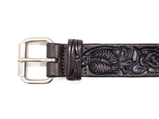 Supreme - Rose Leather Belt - UG.SHAFT