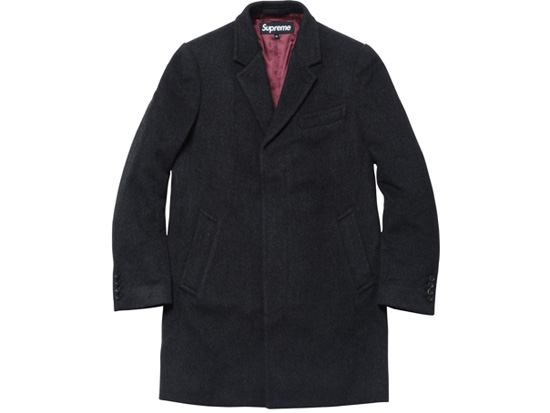 Supreme - Wool Overcoat - UG.SHAFT