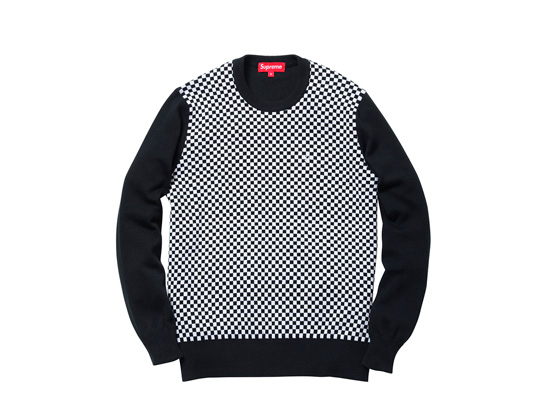 Supreme - Checkered Sweater - UG.SHAFT