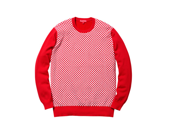 Supreme - Checkered Sweater - UG.SHAFT