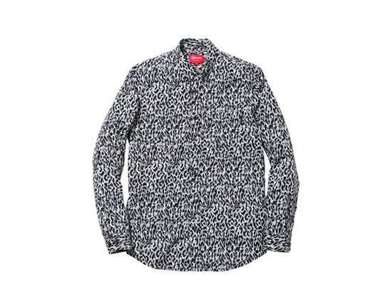Supreme - Leopard Shirt - UG.SHAFT