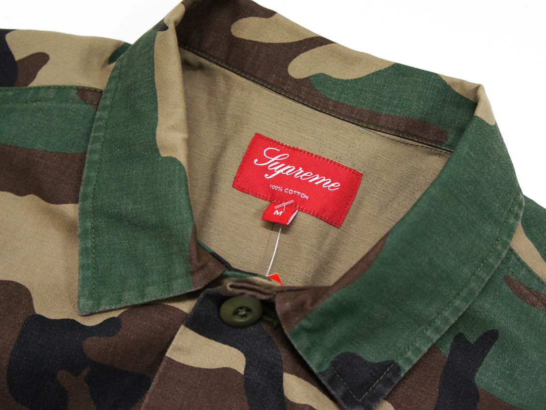 Supreme - Military Nam Shirt - UG.SHAFT