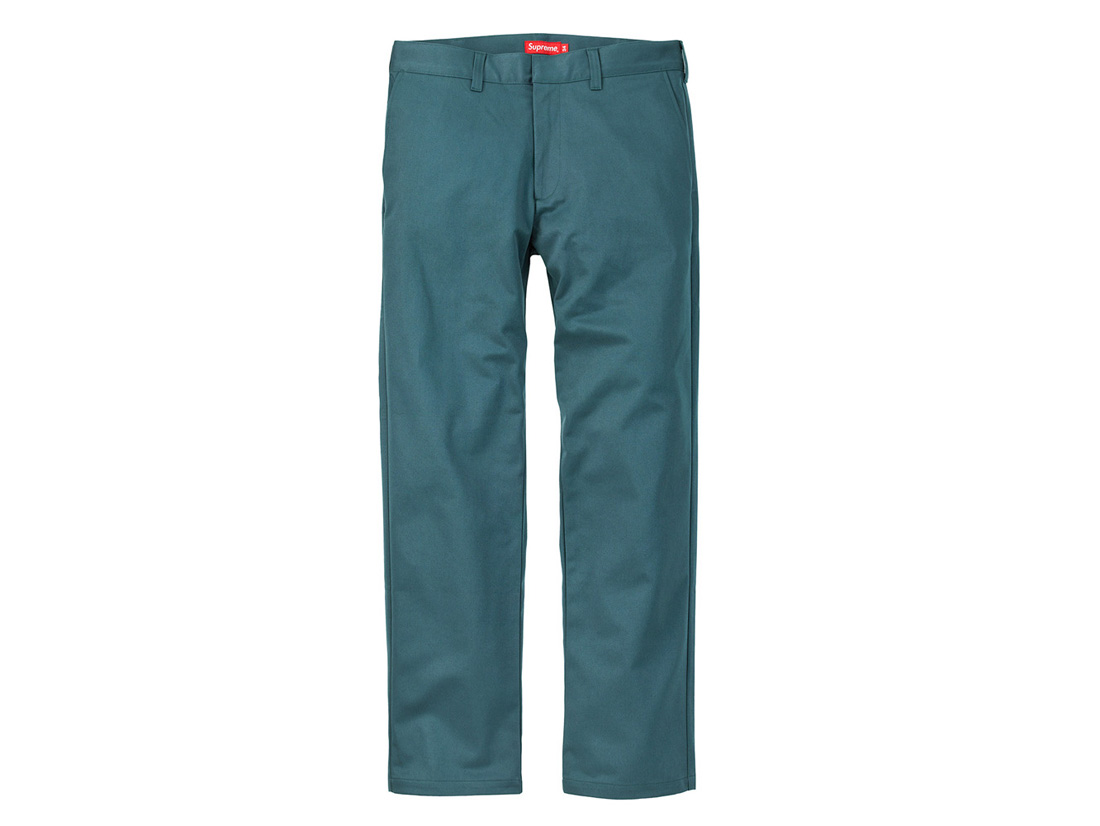 格安 supreme work pants 30インチ 19aw - ワークパンツ/カーゴパンツ 