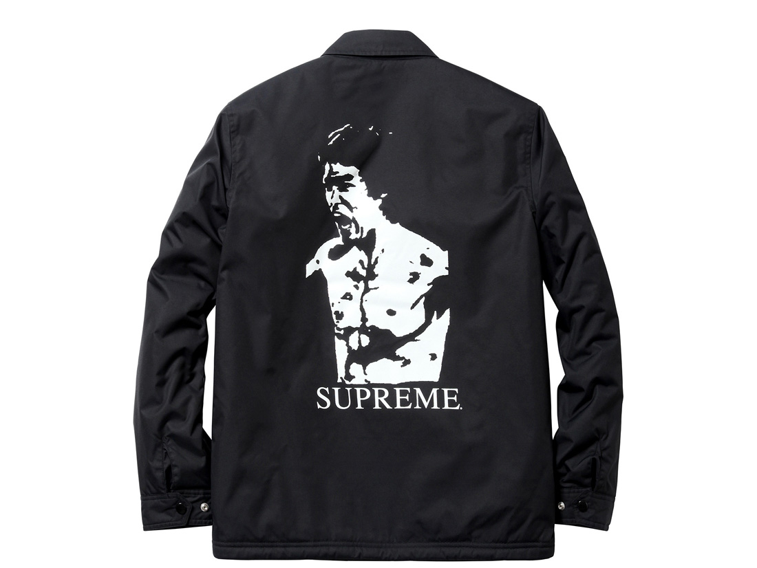 Supreme - Bruce Lee Coaches Jacket - UG.SHAFT